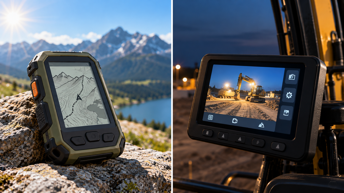 Reflective vs Transmissive LCD: Does Your Product Need a Backlight?