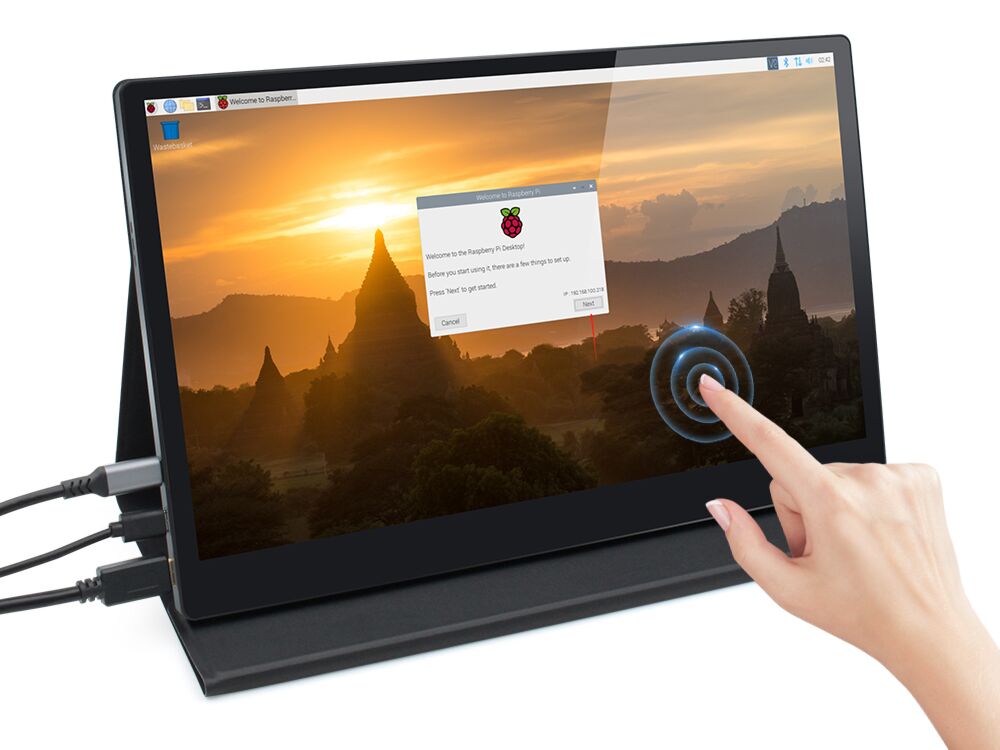 What is an IPS Touch Screen