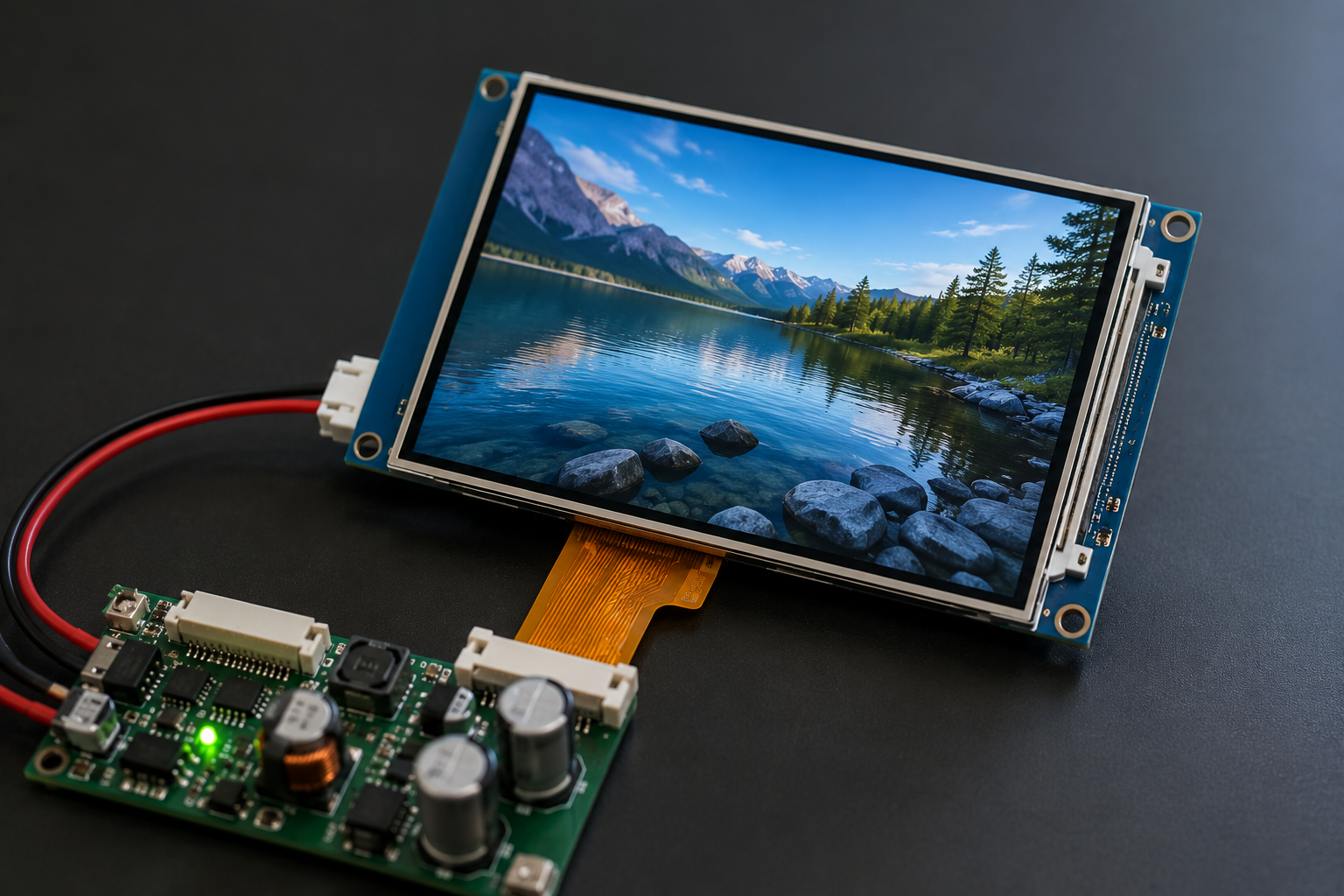 Why Does a TFT LCD Reset When the Backlight Brightness Is Increased?