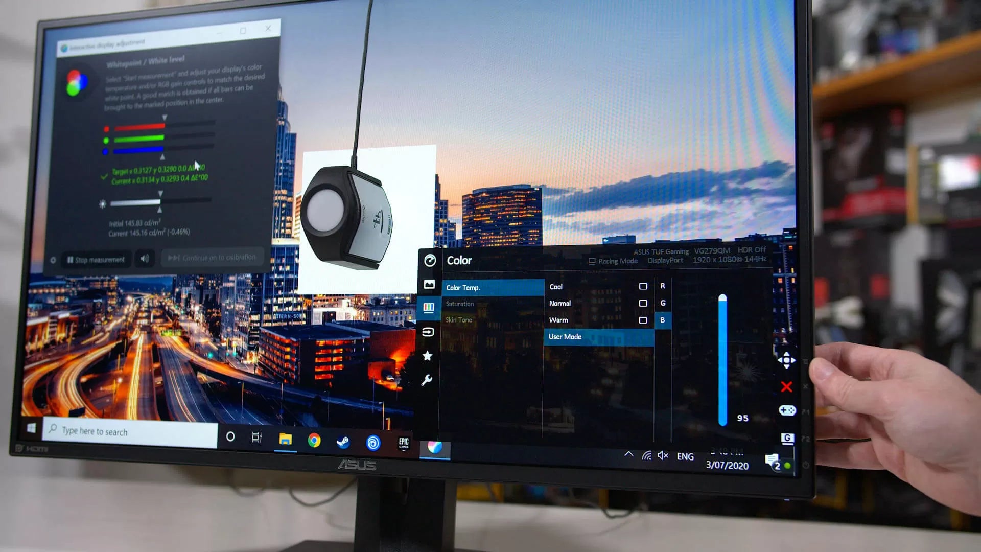 How to Calibrate an IPS Monitor 5 Steps for Accuracy