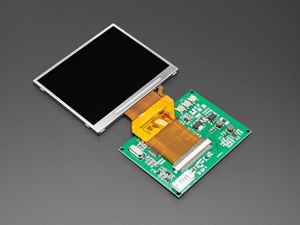 TFT LCD for Industrial Use | Durability & Temperature Specs