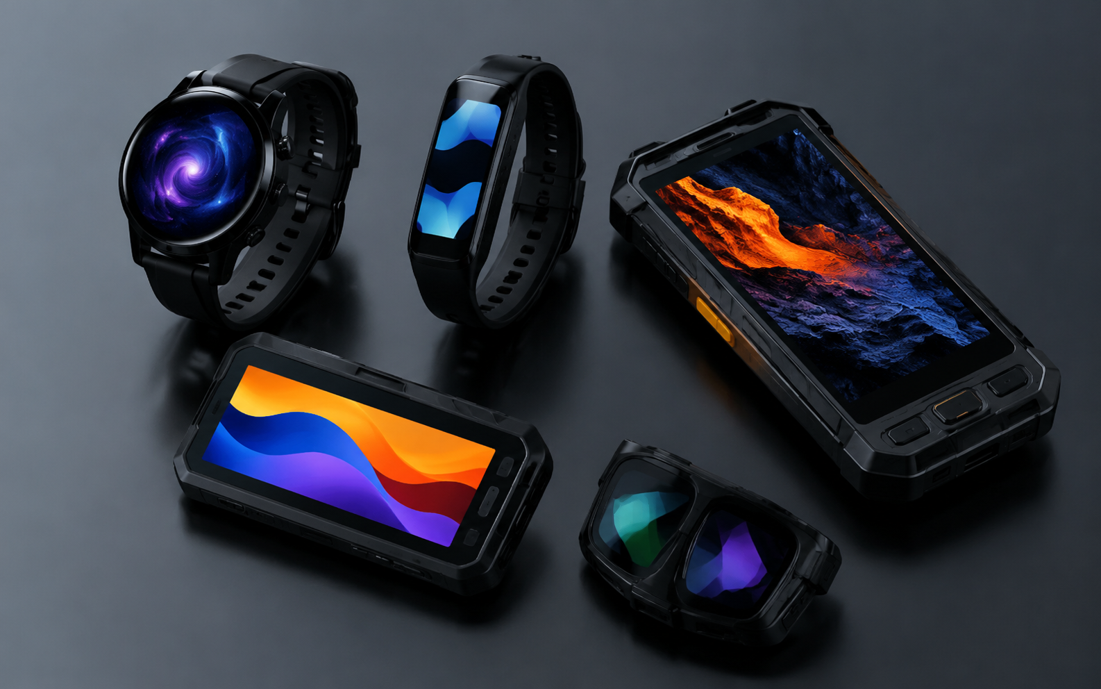 Custom AMOLED Display Manufacturer | Wearables, Handheld Devices