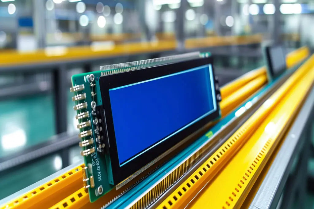 What are three types of display module