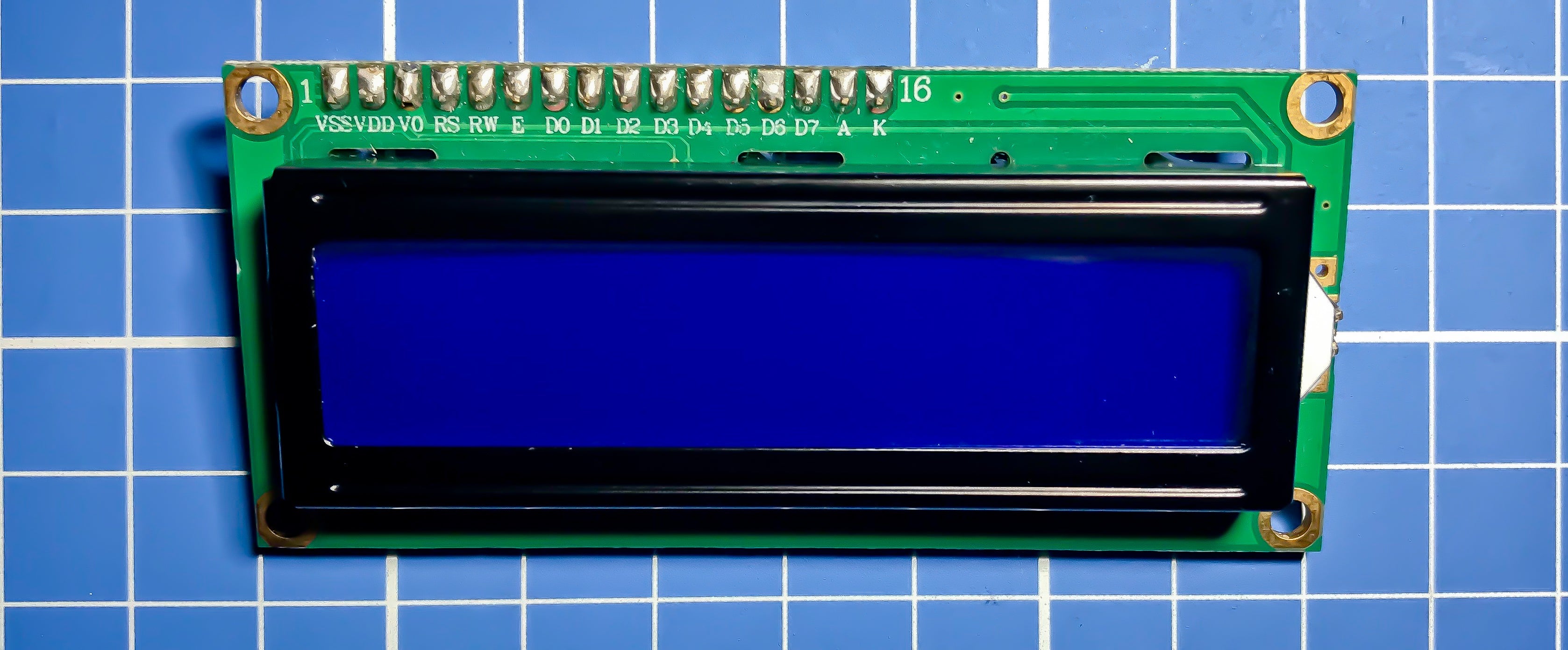 Can I use an LCD without an I2C module