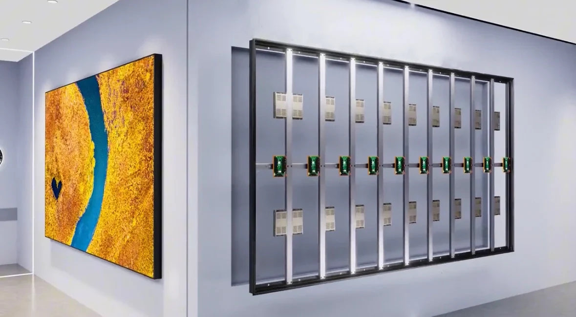 What is a modular display