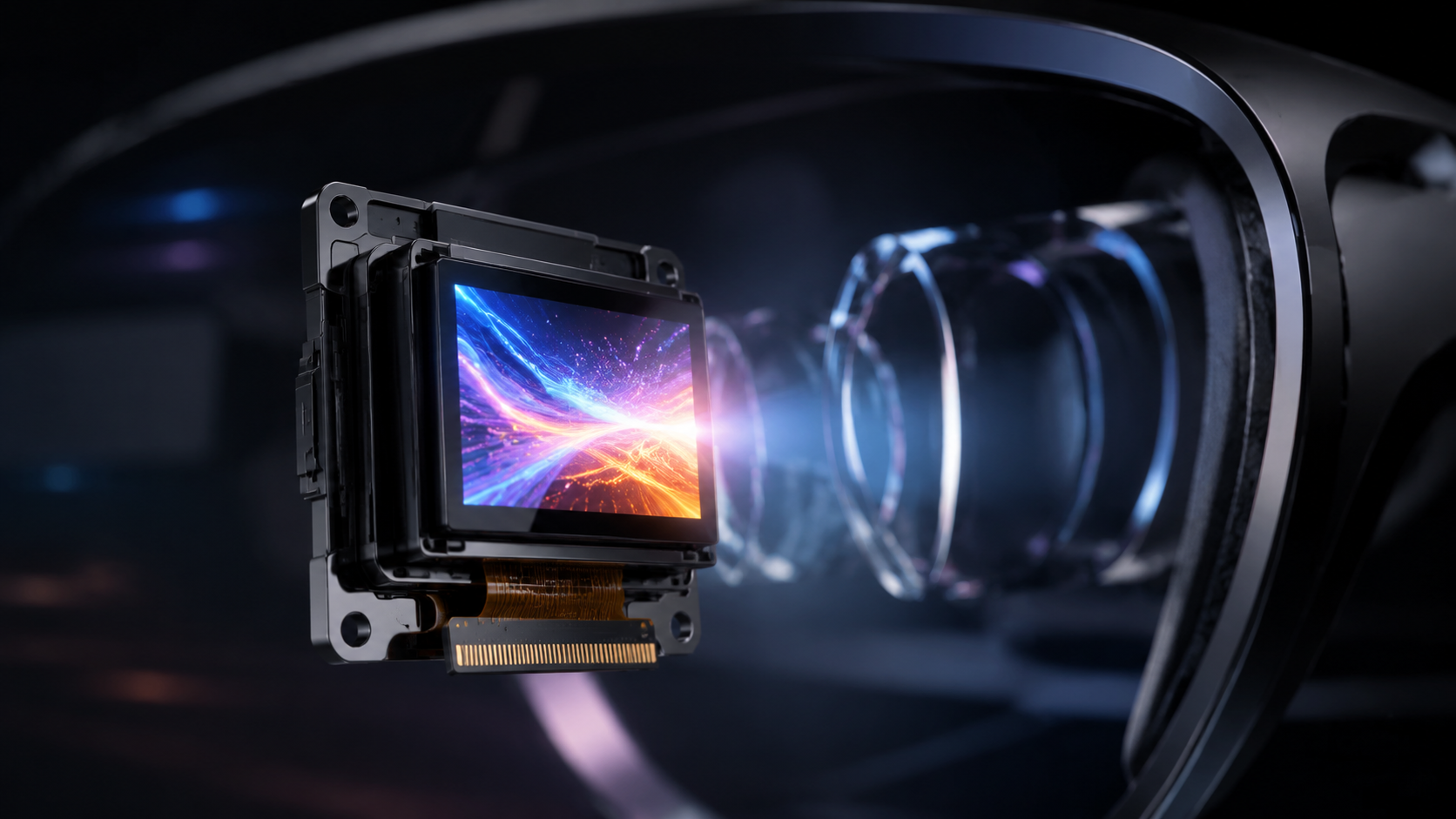 High-Brightness Micro OLED Modules for AR/VR | OEM/ODM, Brightness Control, High Efficiency