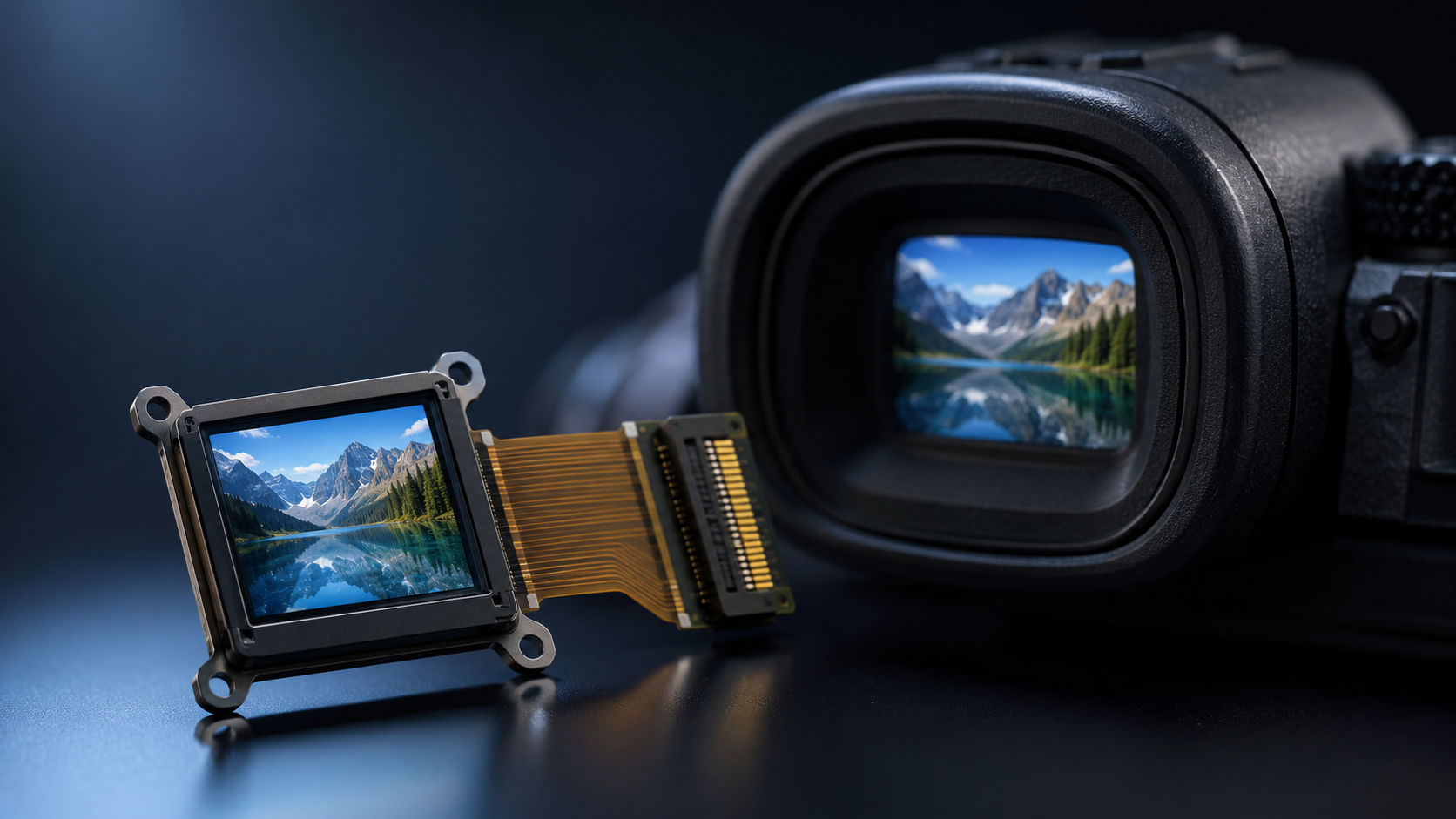 Micro OLED Module Supplier for EVF | High PPI, Fast Response, Compact Design