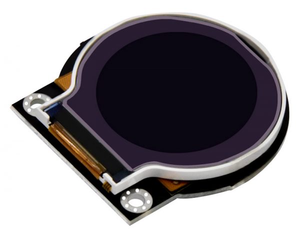 Circular LCD Display Module | TFT Technology, Interfaces &Processes