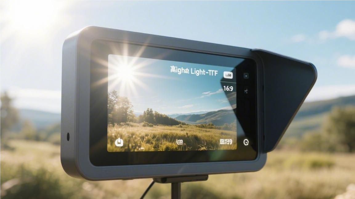 Sunlight Readable TFT Displays | Nits Brightness, Contrast & Anti-Glare