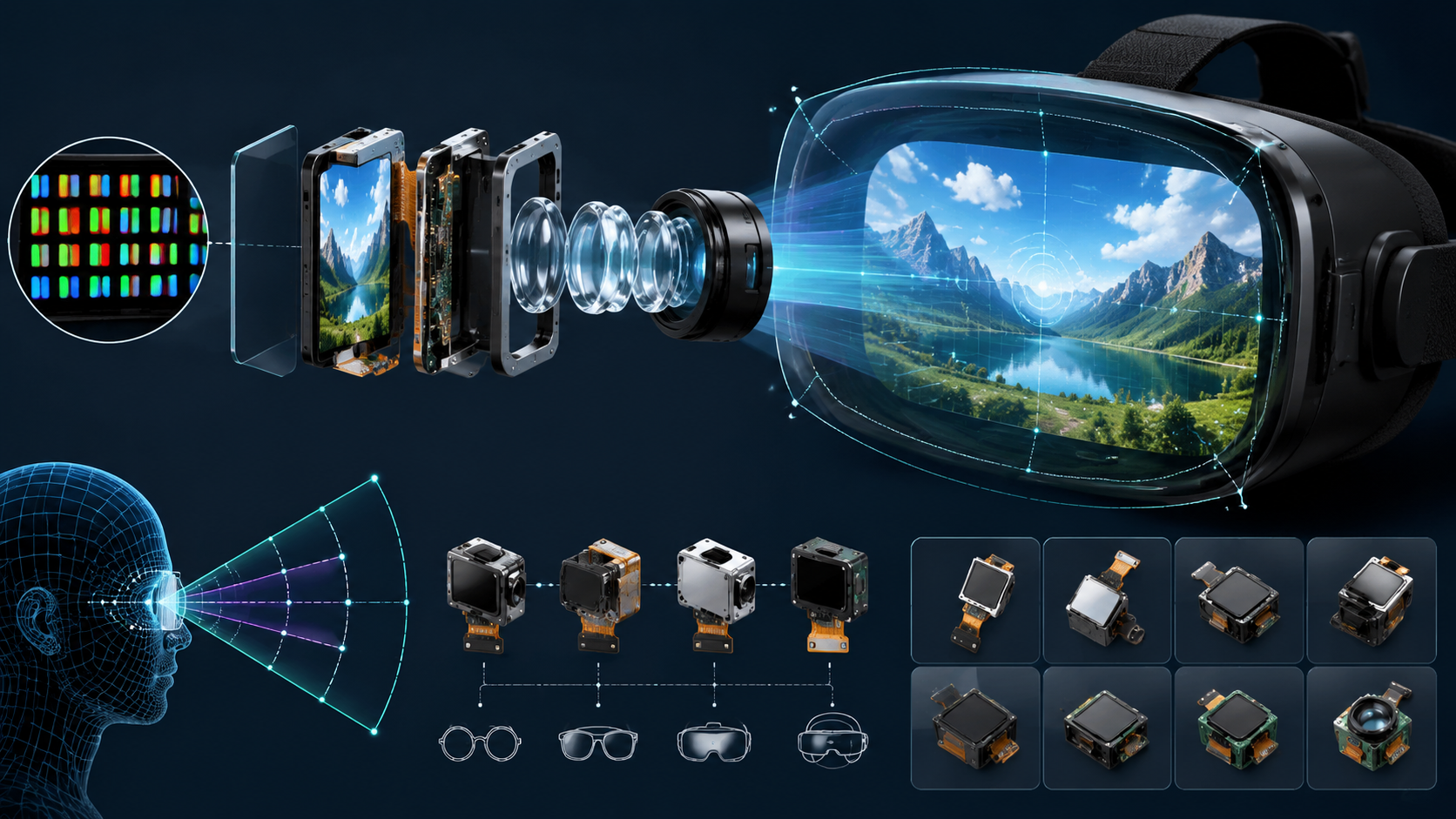 Custom Micro OLED Display Design Guide | AR/VR, Field of View, Module Compatibility