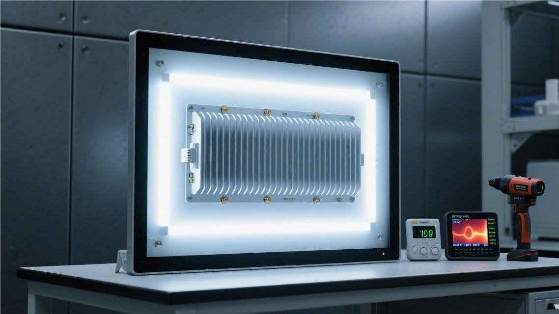 High Brightness LCD Panels | Heat Dissipation, Nits Level & Power Draw