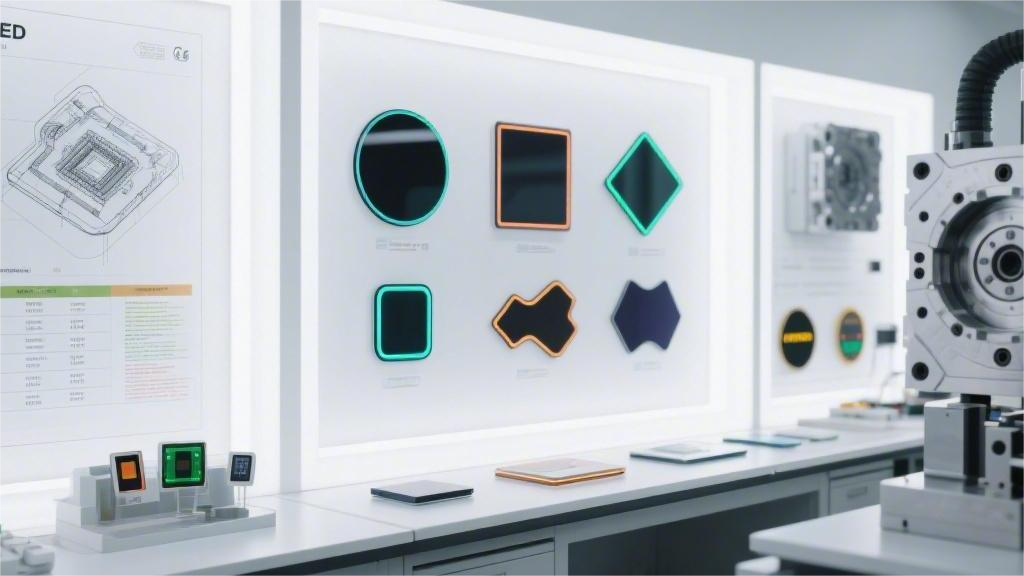 Custom PMOLED Solutions | Tooling Cost, Shape Options