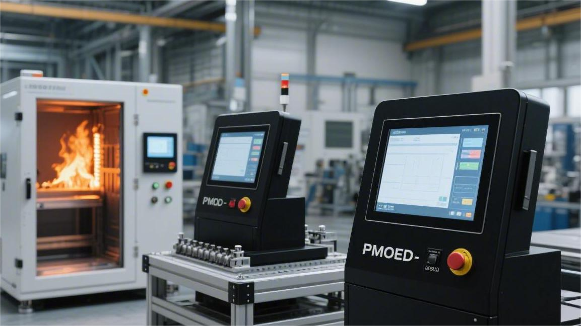 PMOLED in Industrial HMI | Operating Temp, Vibration & Viewing Angle