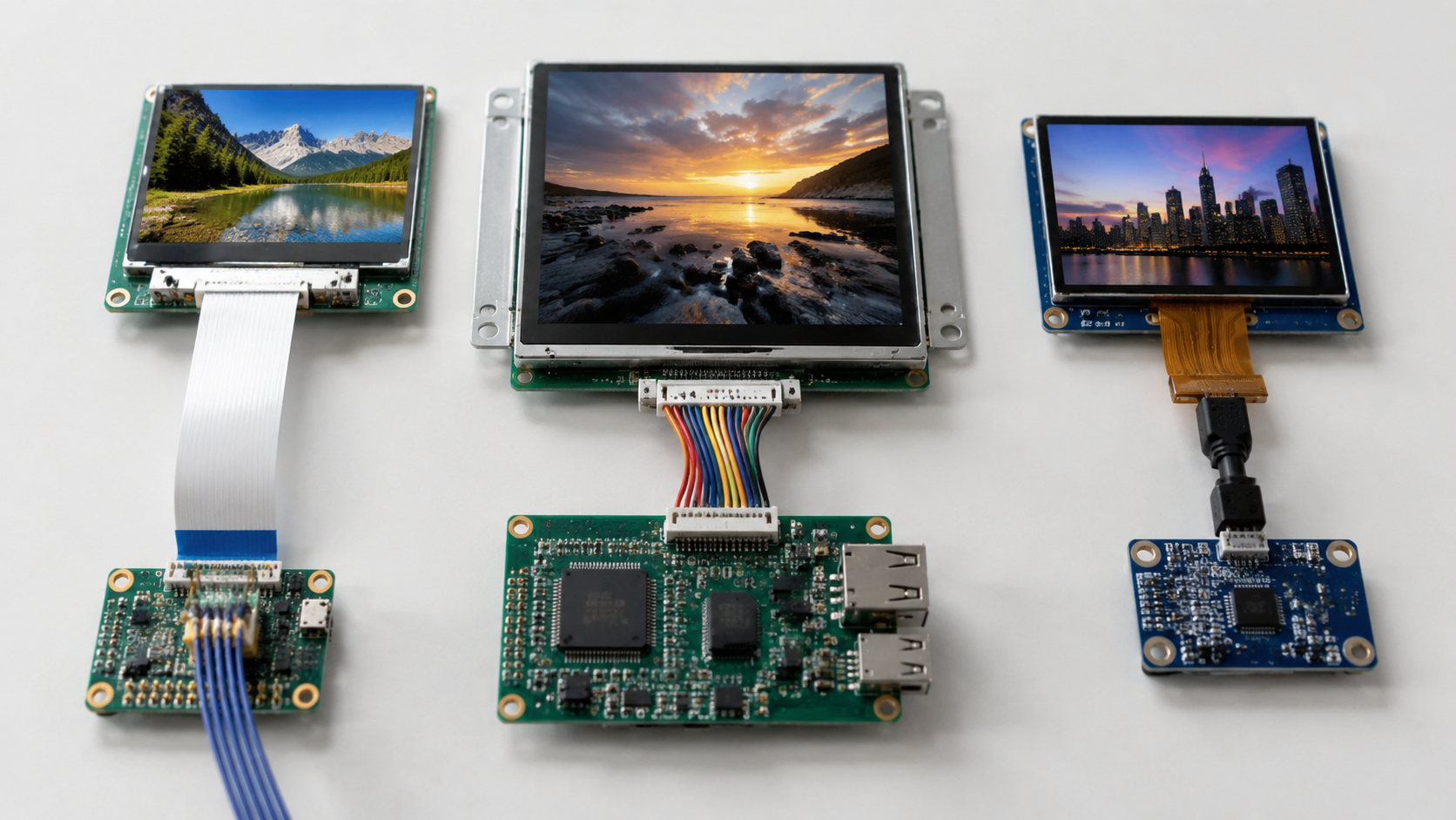 How to Choose the Right Display Interface for Your Product | MIPI DSI vs RGB vs SPI vs LVDS Explained