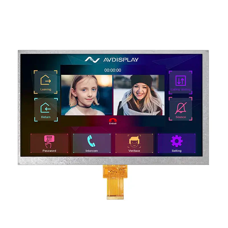 What is a TFT display module