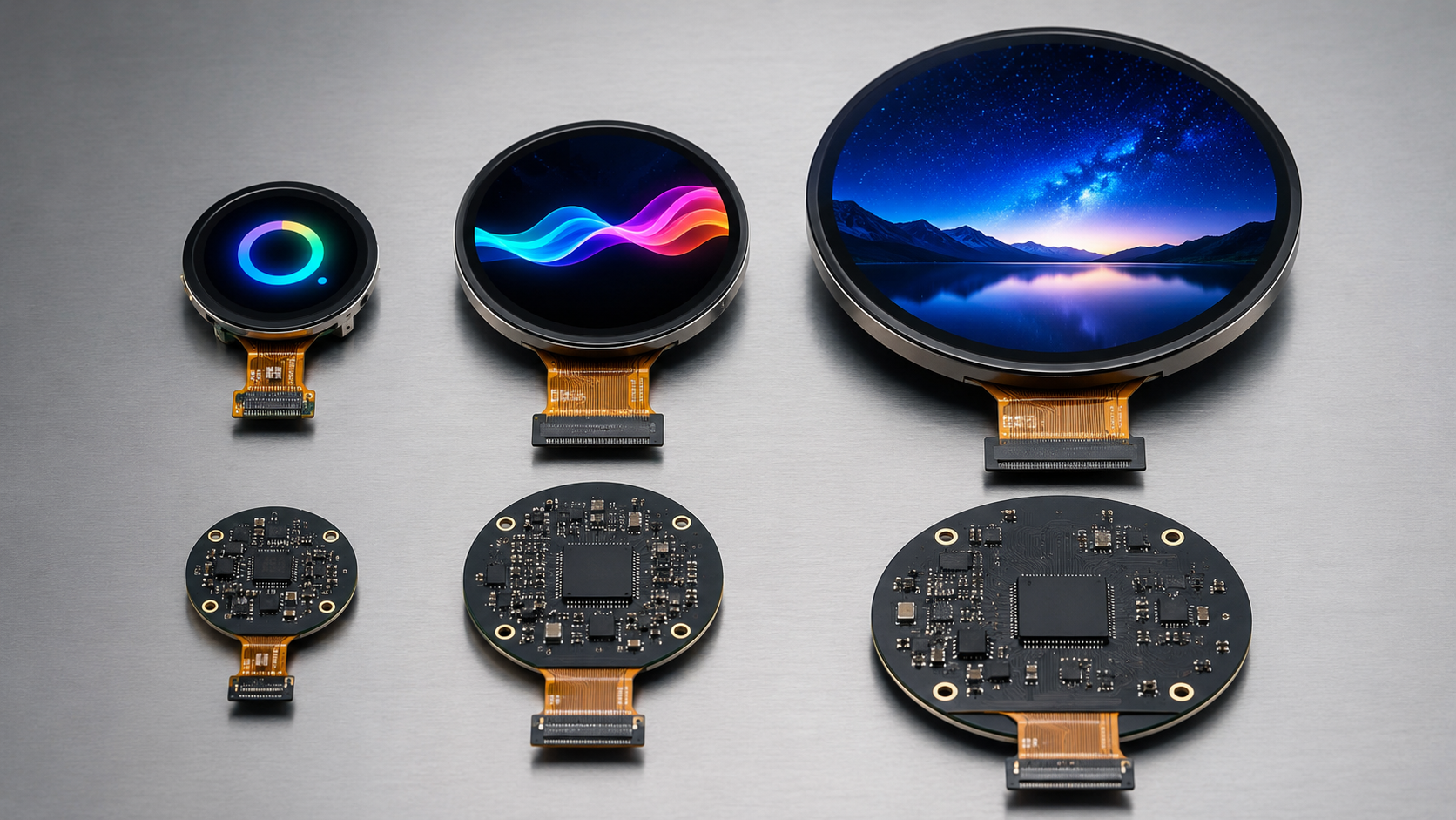 Round OLED Display Module: How to Match Size, Brightness, and Interface for Industrial Use