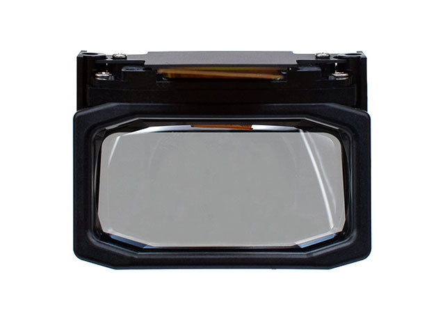 Optical see-through - Birdbath