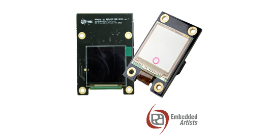 Two new displays, OLED and Memory LCD