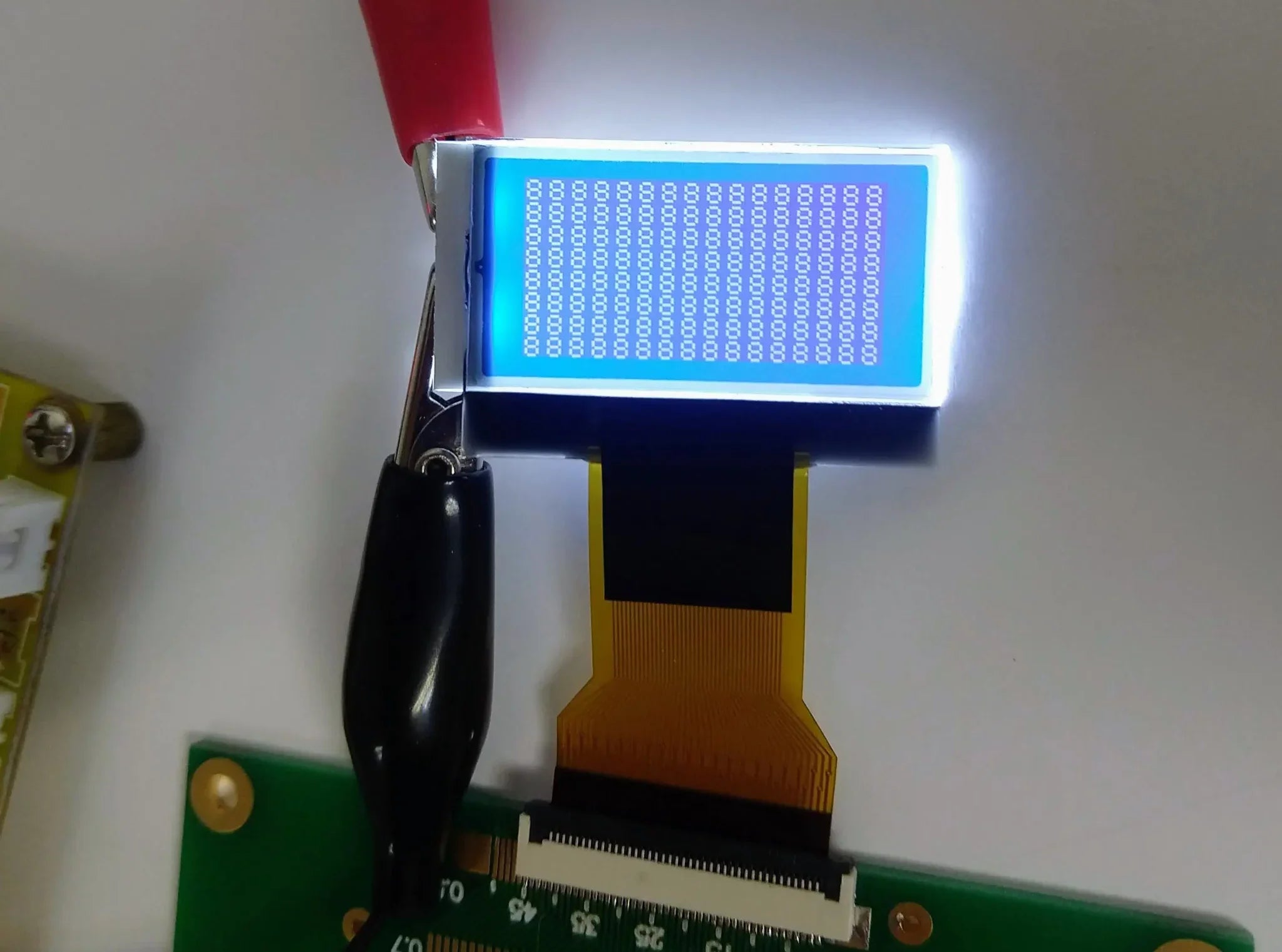 What is a COG LCD display