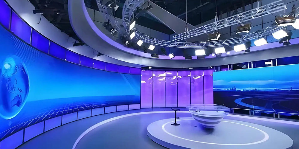 High-Definition LCD Digital Displays Resolution, Brightness, Scenario Adaptability