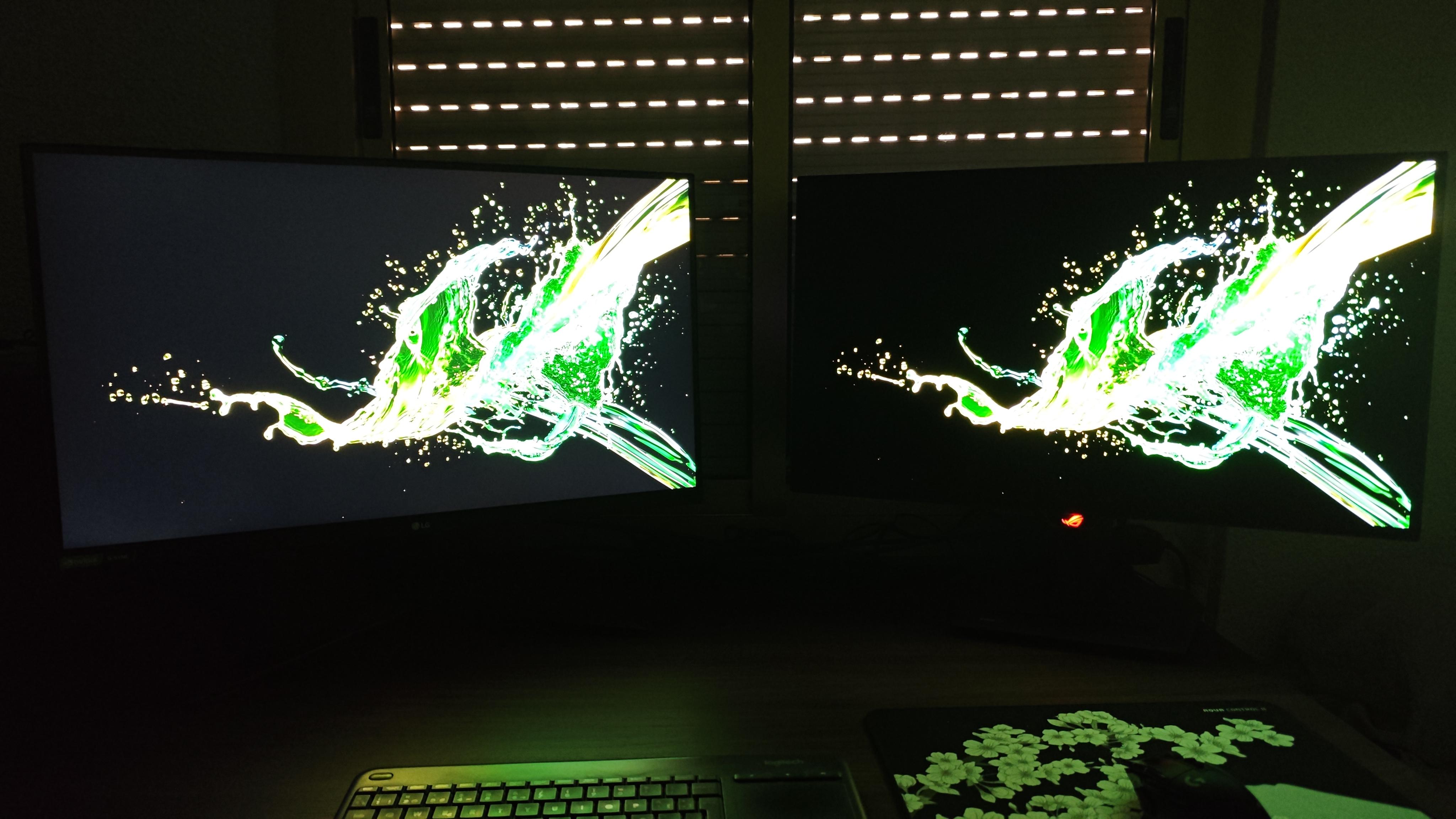 How to test an IPS panel for quality