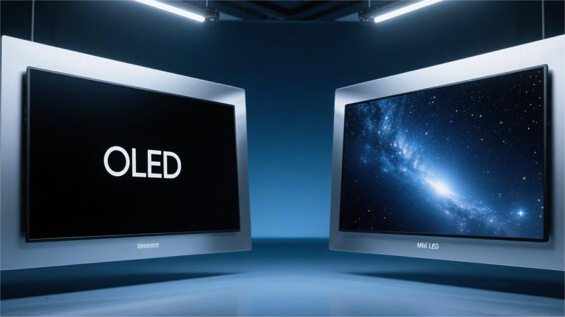 OLED vs Mini LED | Contrast, Brightness & Use