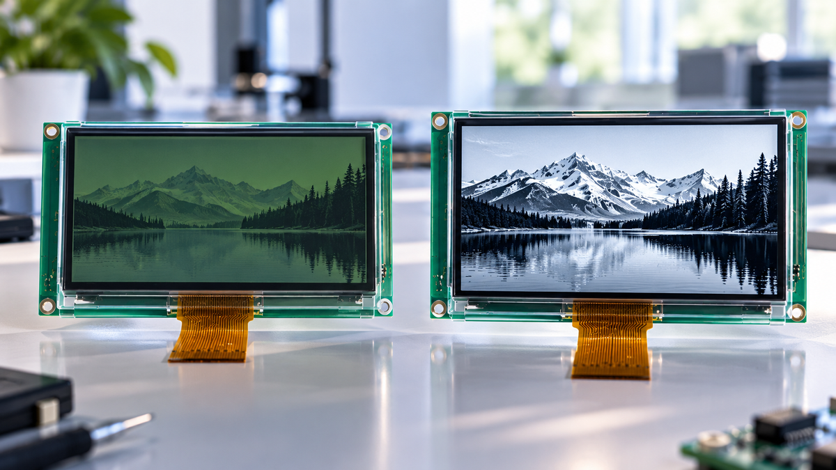STN vs FSTN LCD: When Is the Higher-Contrast Option Worth Buying