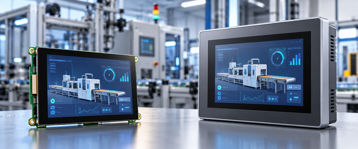 HMI Display Module vs Complete HMI Panel: Which Should Equipment Manufacturers Buy