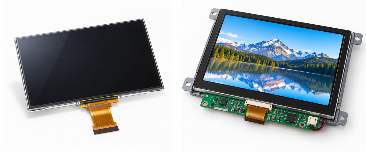 LCD Panel vs LCD Module: What Is Included in the Price