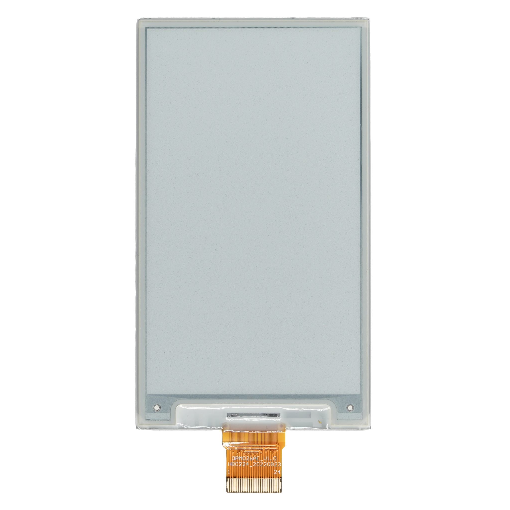 3.7" ePaper Display 240×416 - SPI i2C