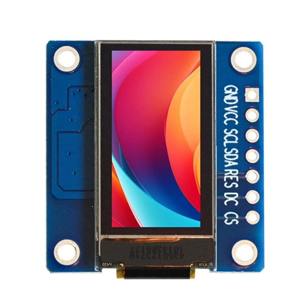 0.96" OLED Display 64x128 - MCU/SPI/I2C DisplayModule