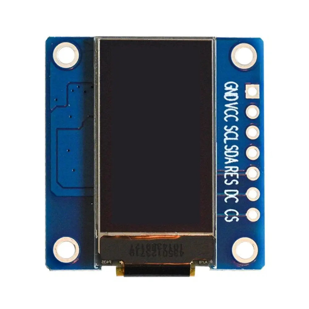 0.96" OLED Display 64x128 - MCU/SPI/I2C DisplayModule
