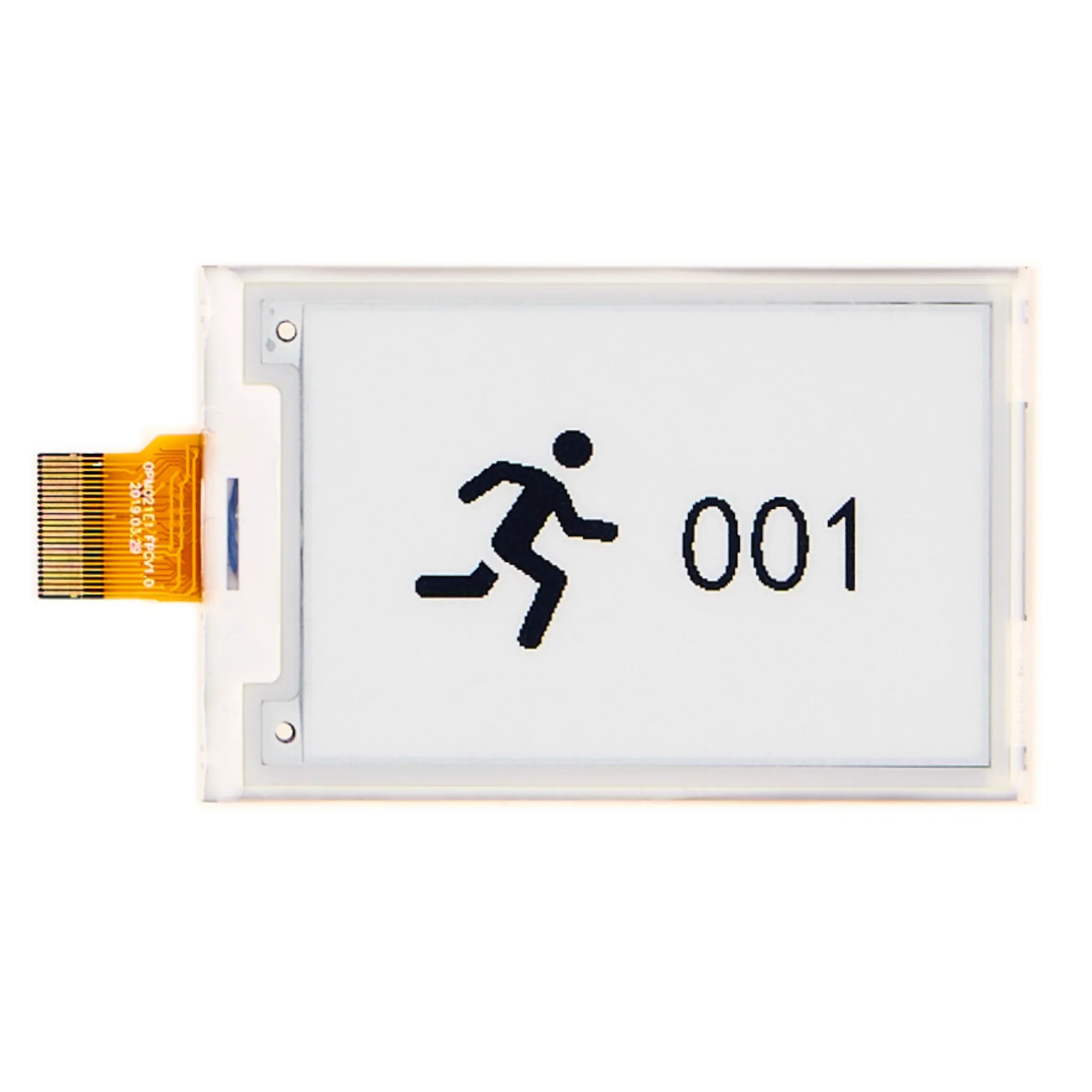 2.7" ePaper Display 176×264 - SPI I2C