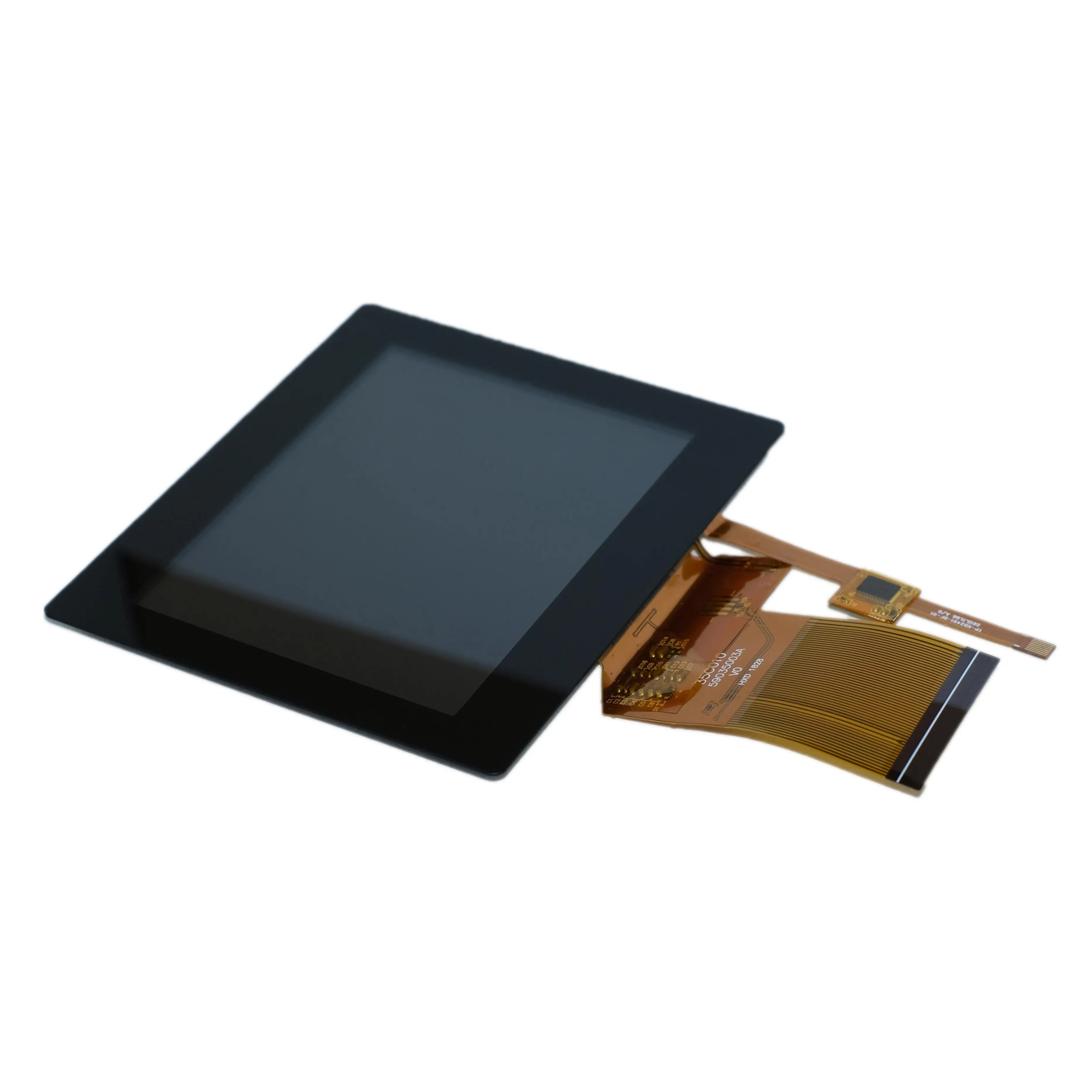 side view of 3.5-inch TFT display panel with 320x240 resolution