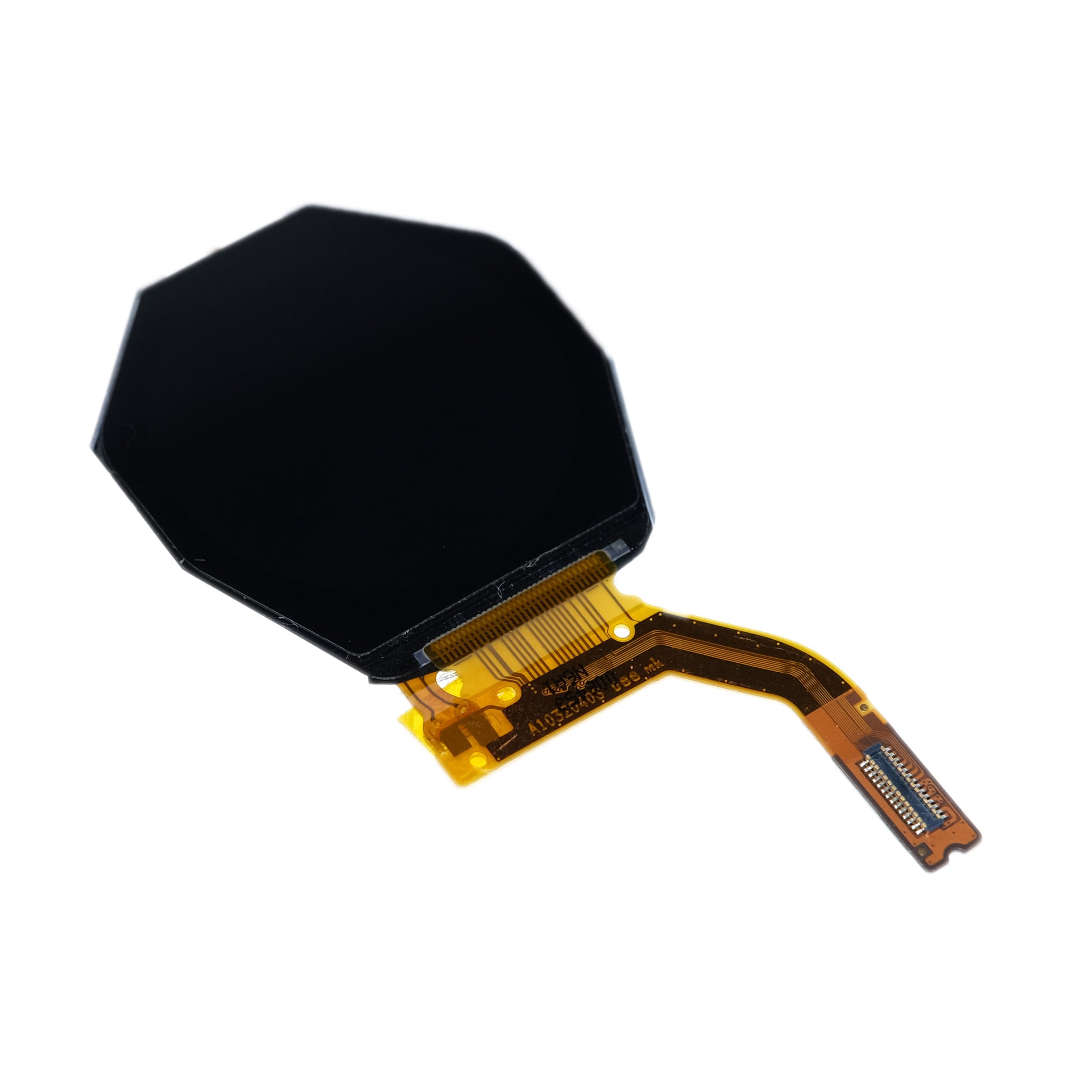 side of 0.99-inch TFT Round Display Panel