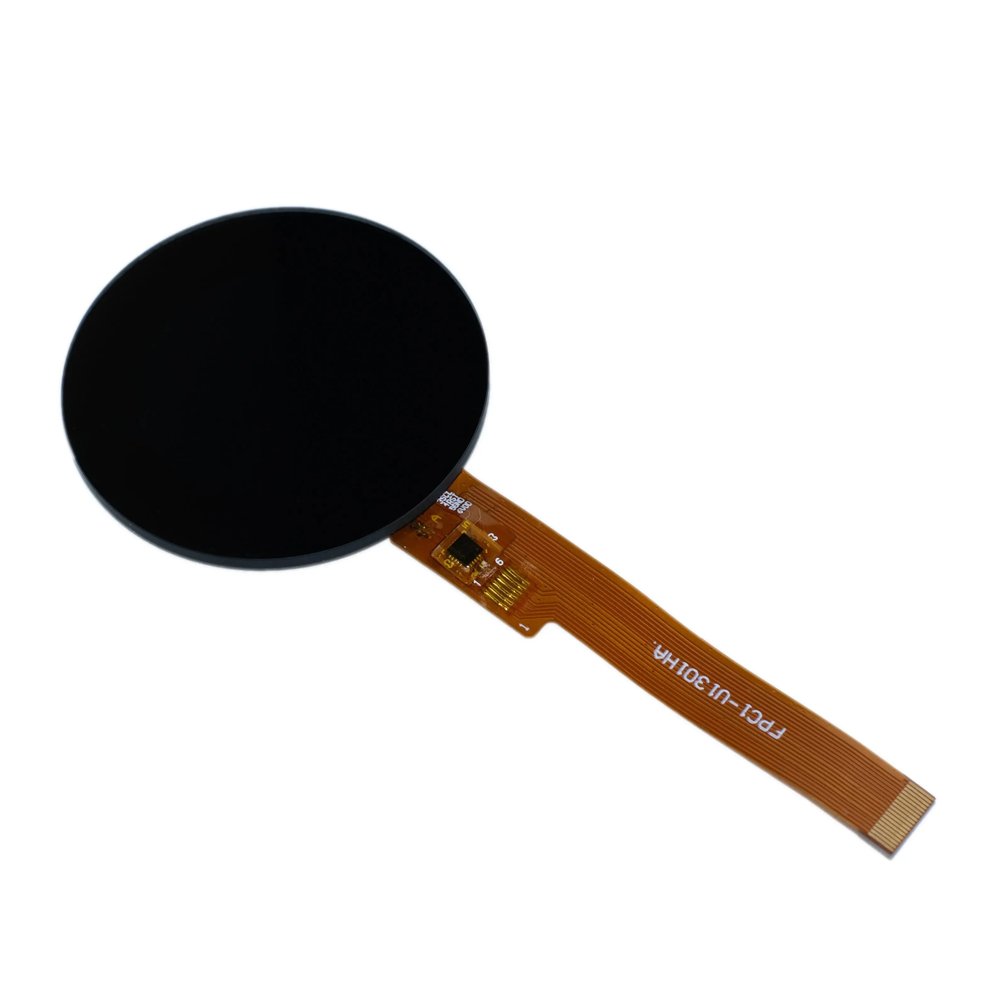 Side of 1.28-inch Round TFT Display Panel