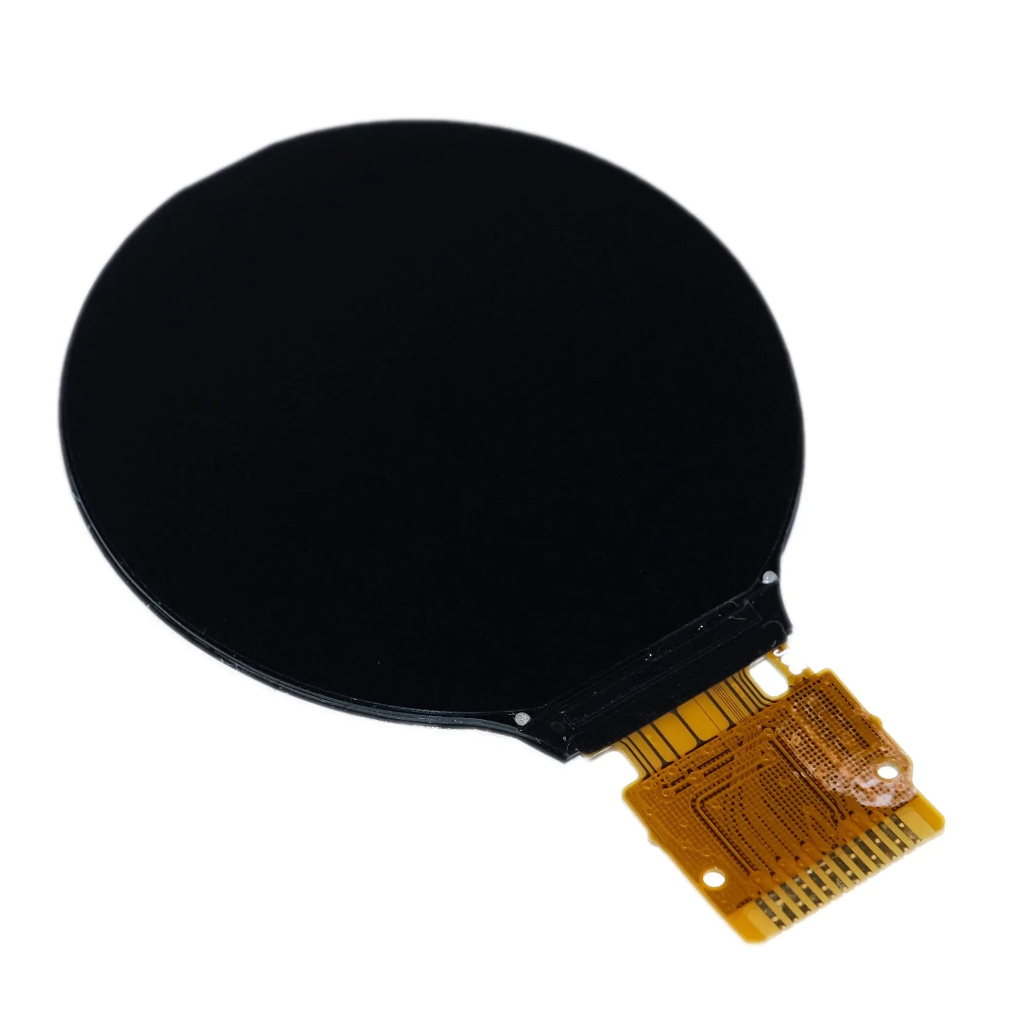 Side of 1.28-inch Round IPS Display Panel