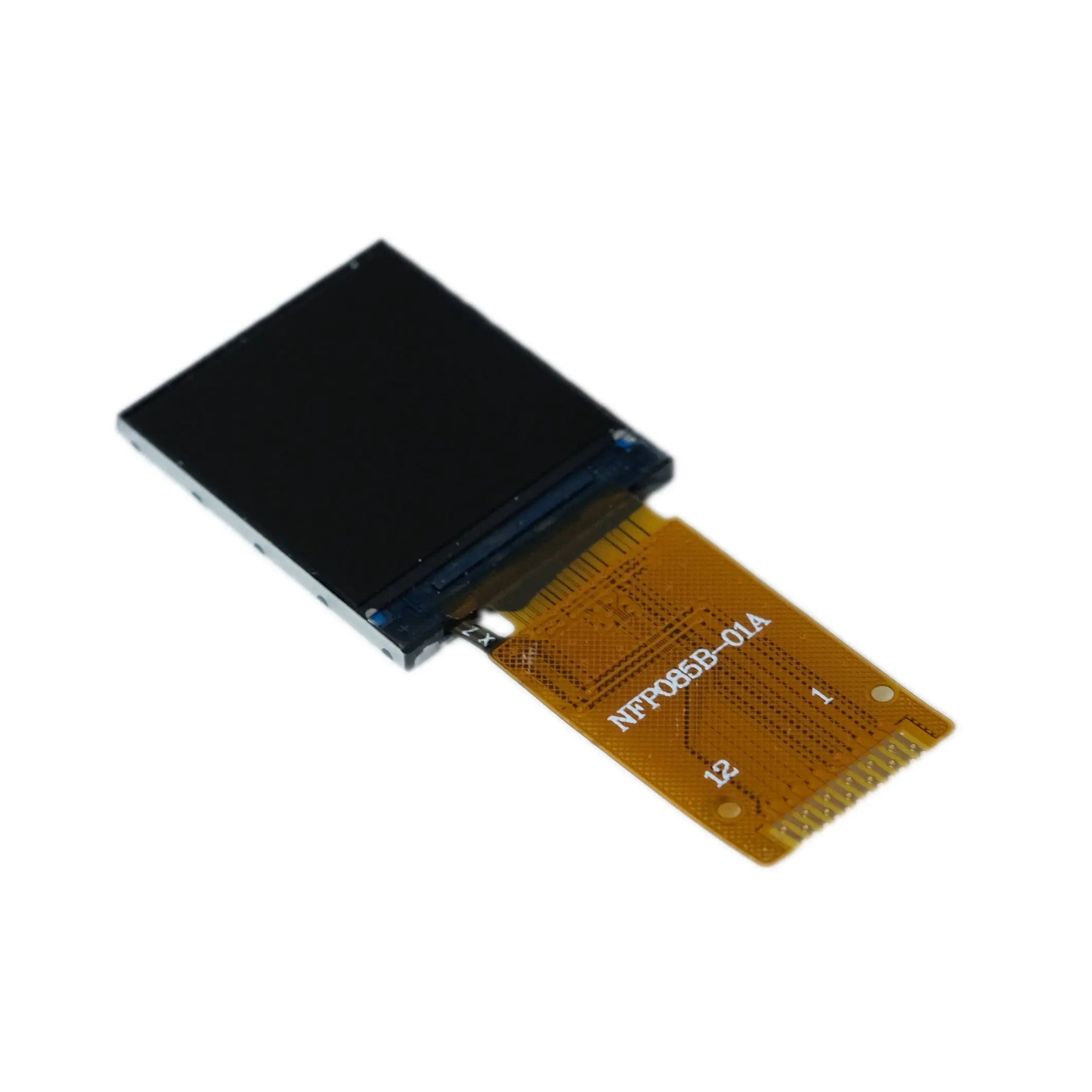 Side of 0.85 inch IPS display panel