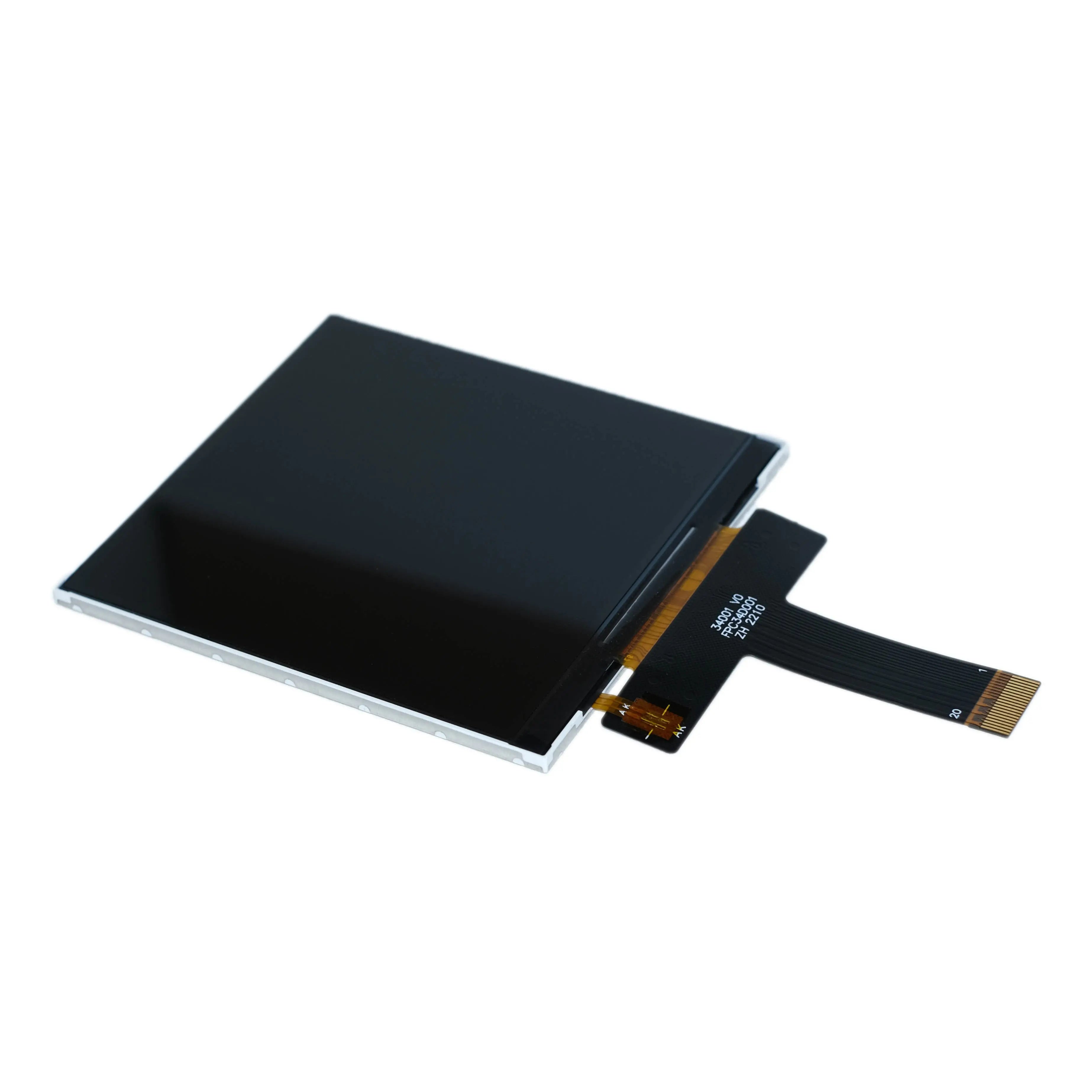 Side of 3.4-inch 480x480 Transmissive TFT LCD Display Panel
