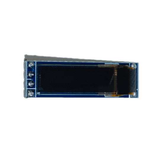 0.69-inch OLED Graphic Display Module with 96x16 resolution