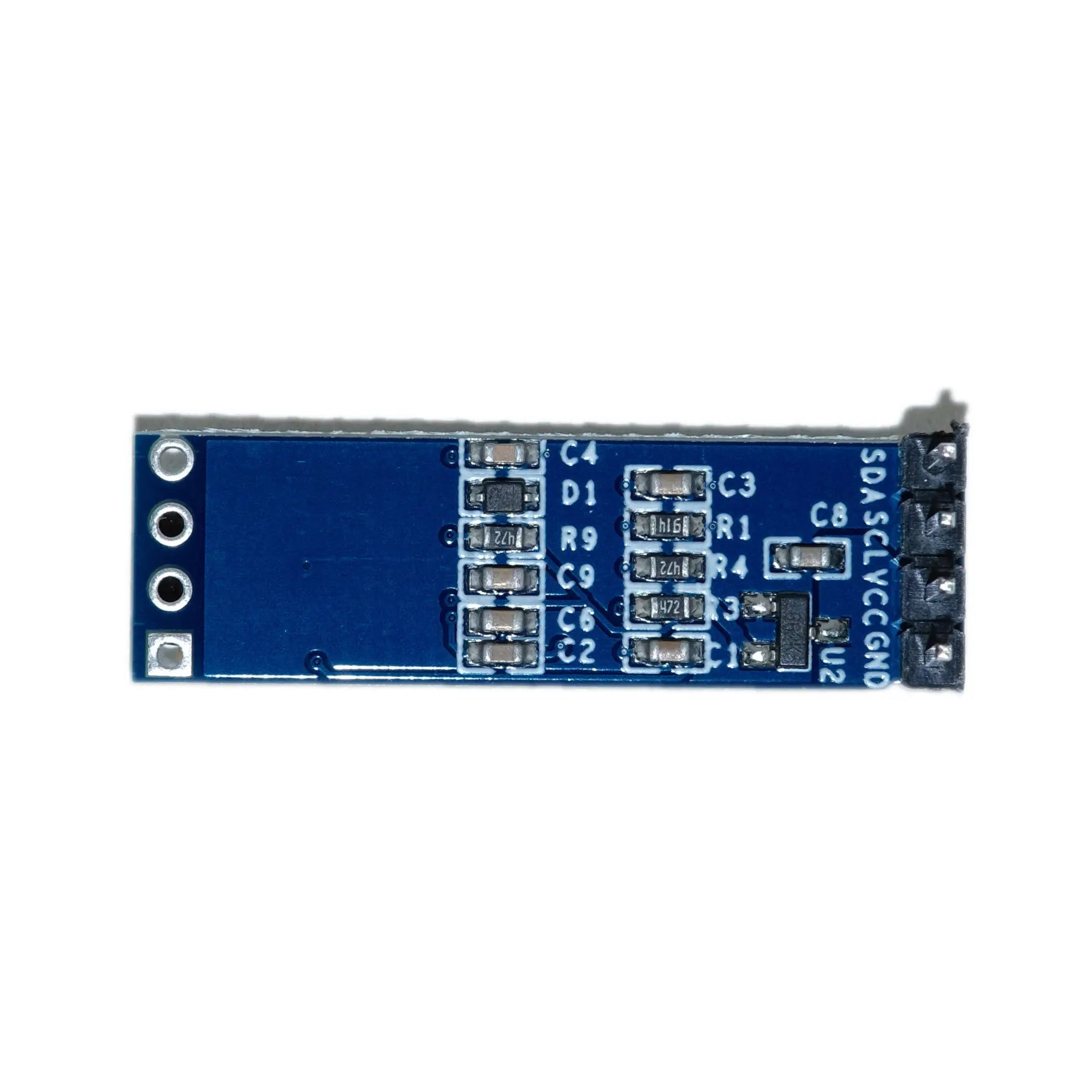 Back of 0.69-inch OLED Graphic Display Module