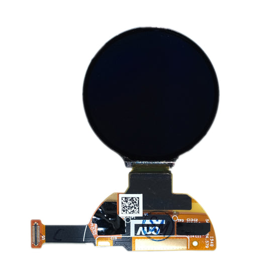 1.2-inch Round AMOLED Display Module with 390x390 resolution in full color