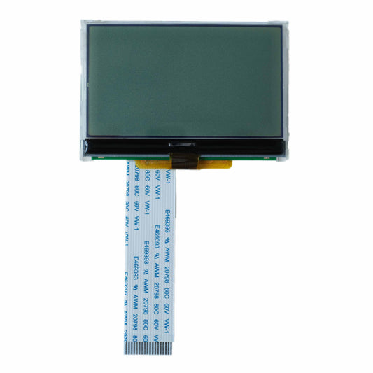 128x64 COG LCD 3.18 inch graphic display panel with SPI interface