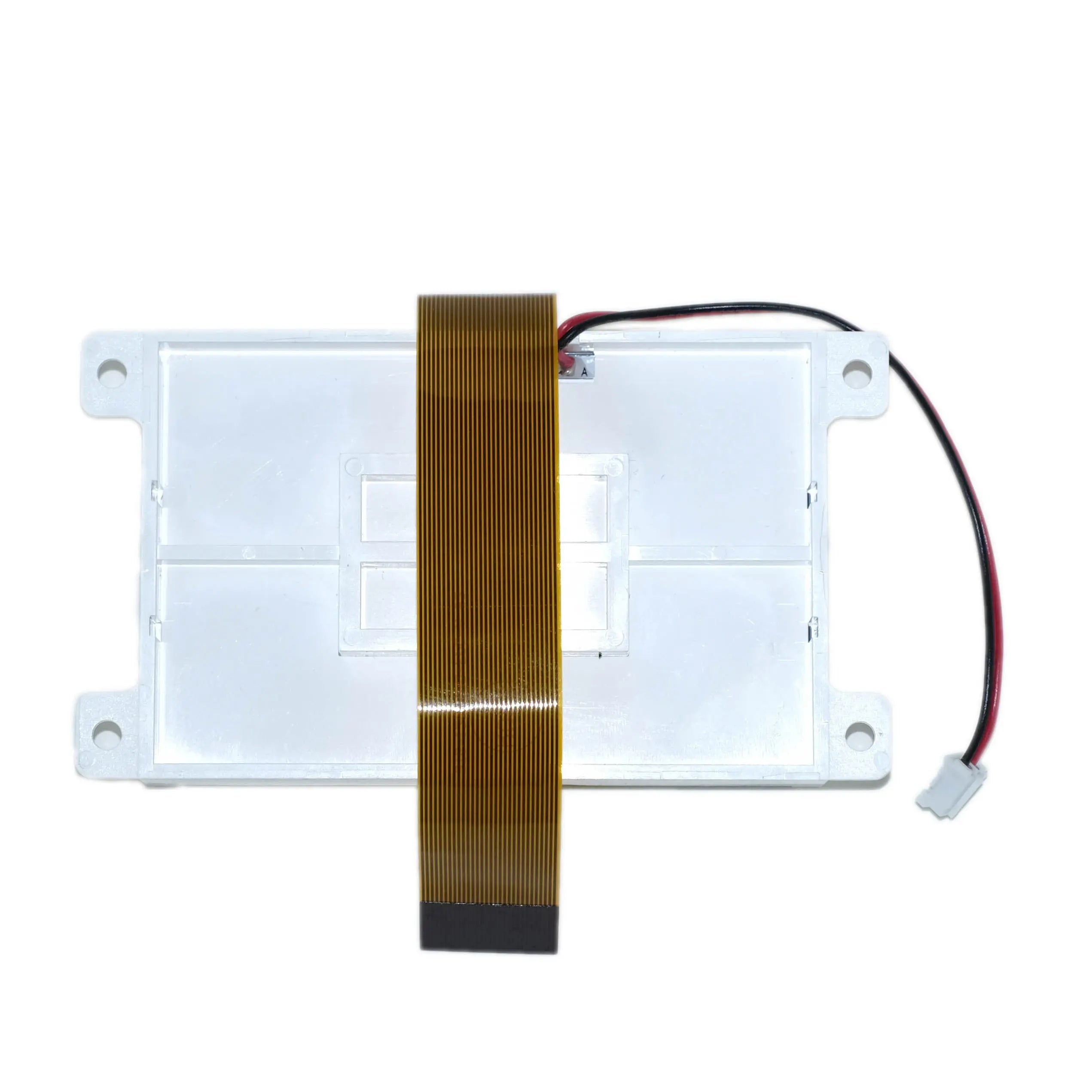 back of 128x64 COG LCD 3.07 inch blue graphic display