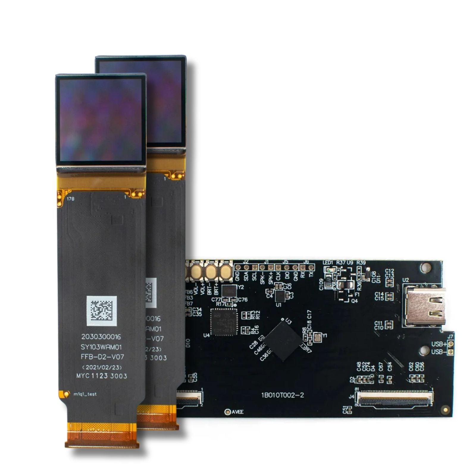 1.03" Micro OLEDoS Display 2560x2560 90Hz 3000nits - MIPI