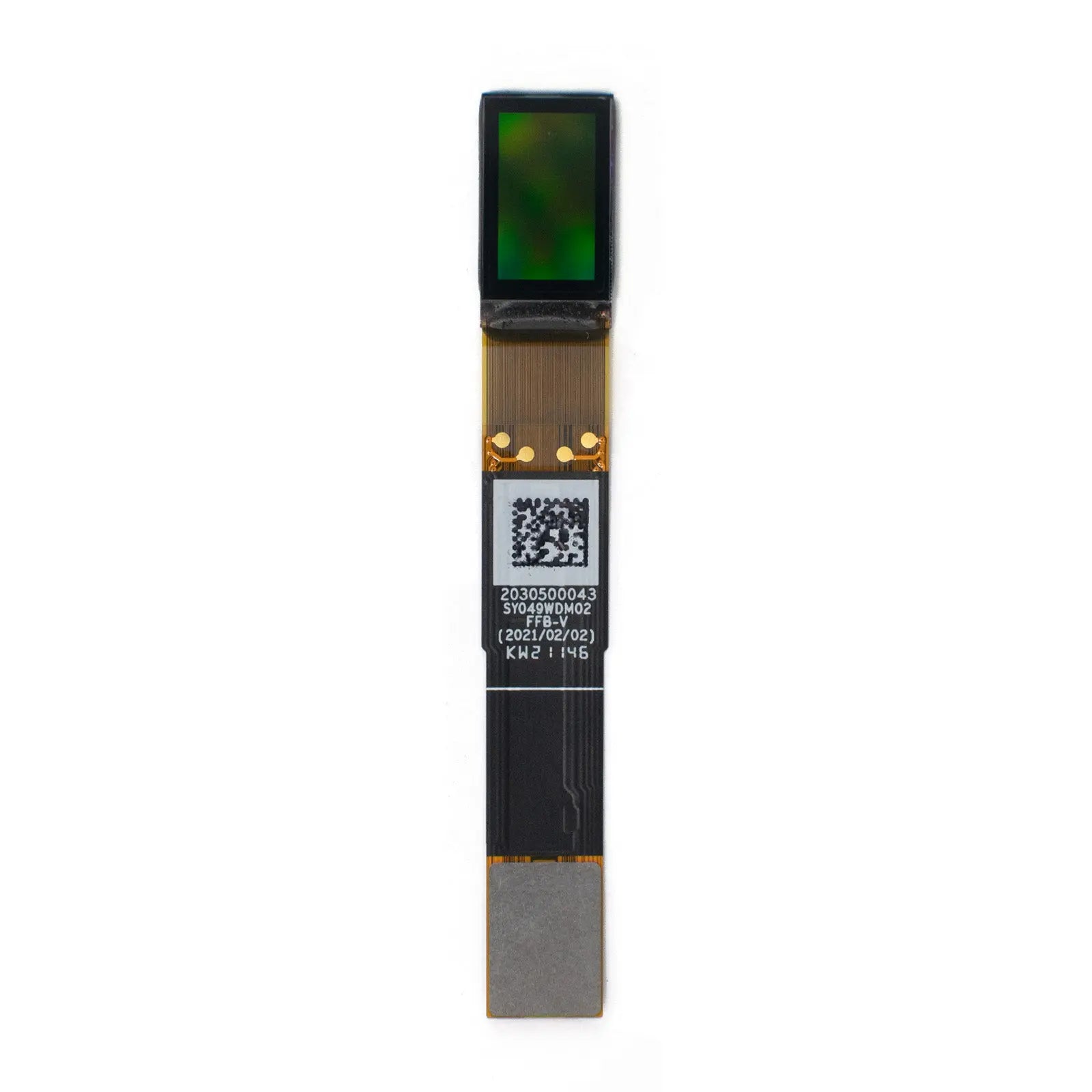 0.49" Micro OLEDoS Display 1920x1080 90Hz 20000nits Mono Green - MIPI DisplayModule