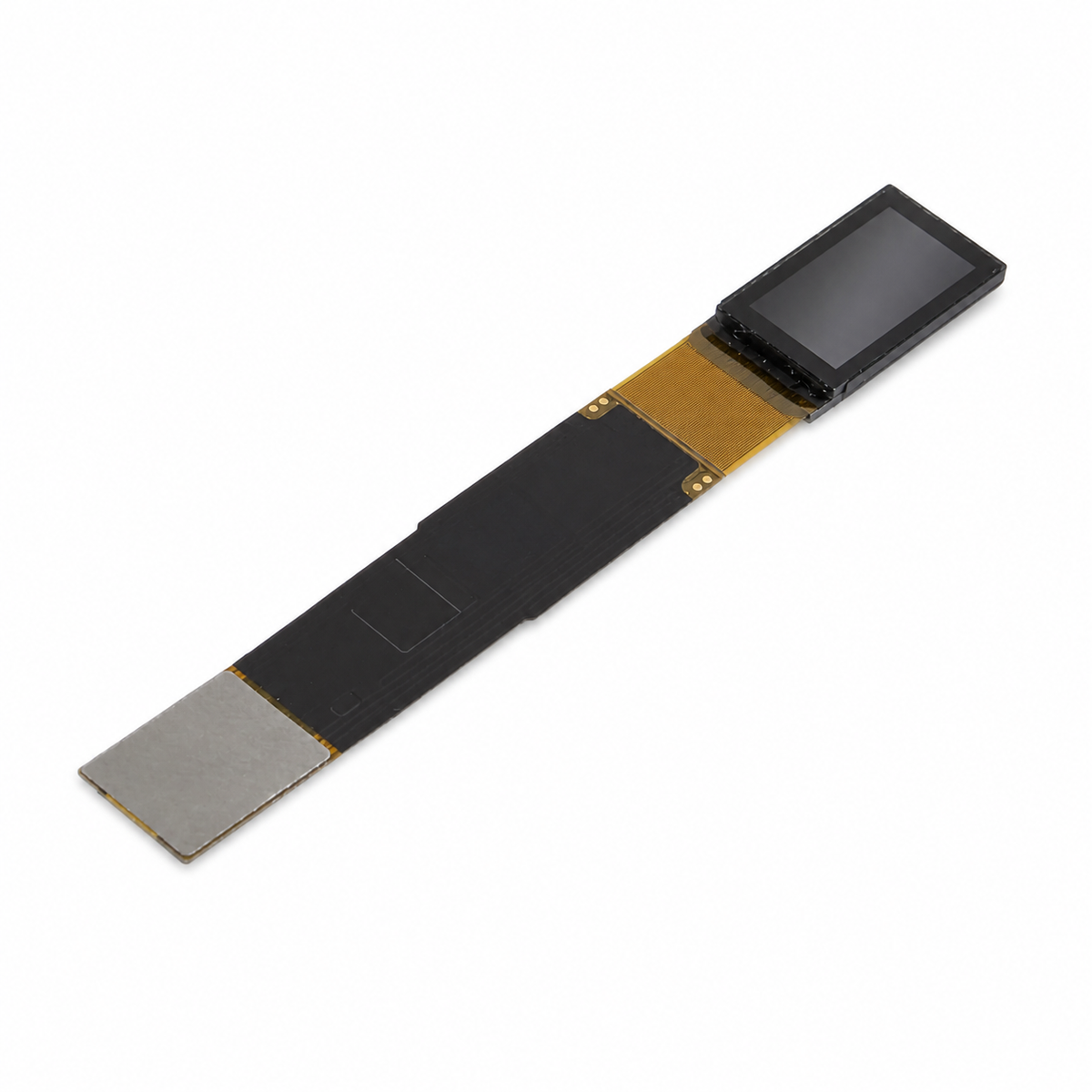 0.49-inch Micro OLED display 1920x1080 angled front view
