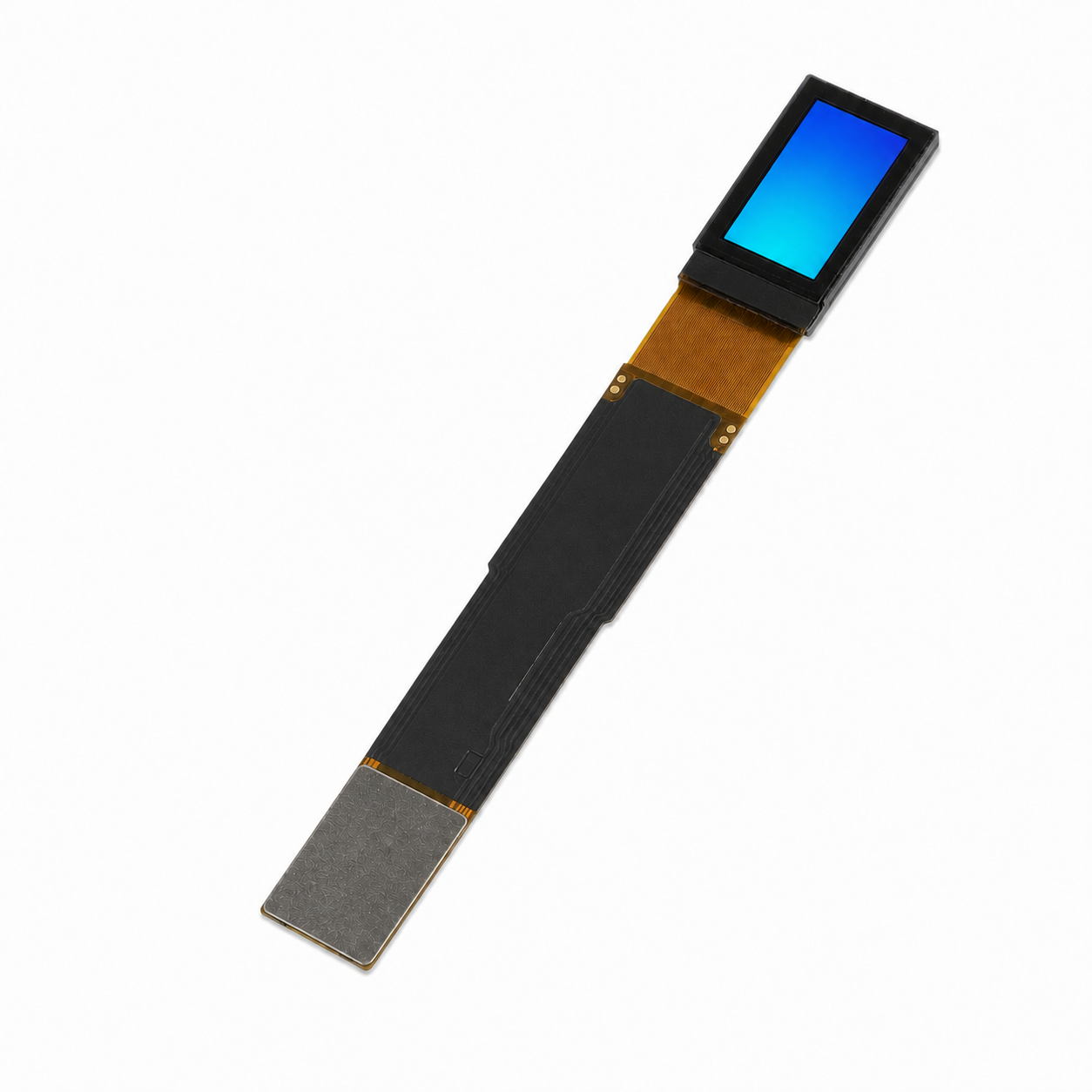 0.49-inch Micro OLED display 1920x1080 powered-on front view