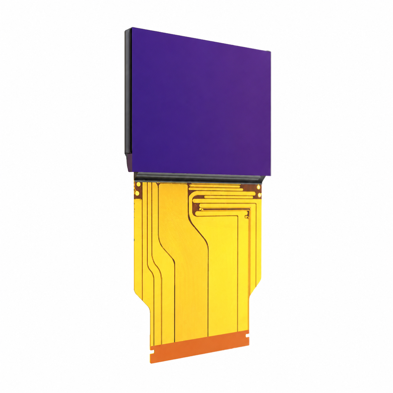 0.72" Micro OLEDoS Display 1920x1200 2000nits 70Hz - MIPI