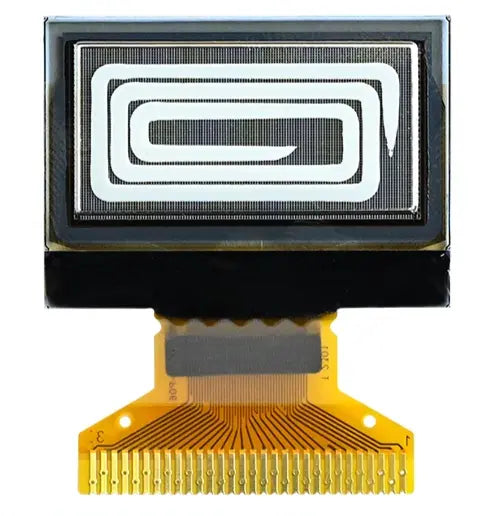 0.96" OLED Graphic Display 128x64 - MCU, I2C, SPI DisplayModule
